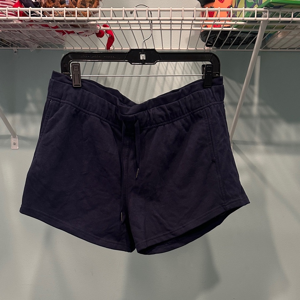Women's Navy Shorts